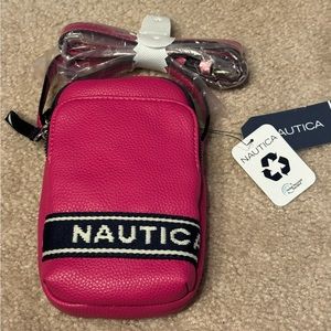 Brand new Nautica stowaway mini bag
